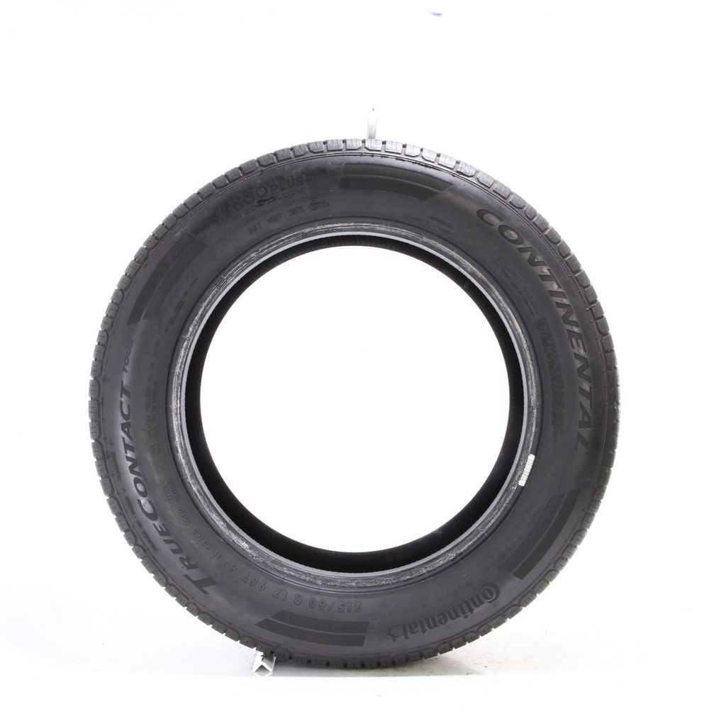 Used 215/60R17 Continental TrueContact Tour 96T - 9/32 - Image 3