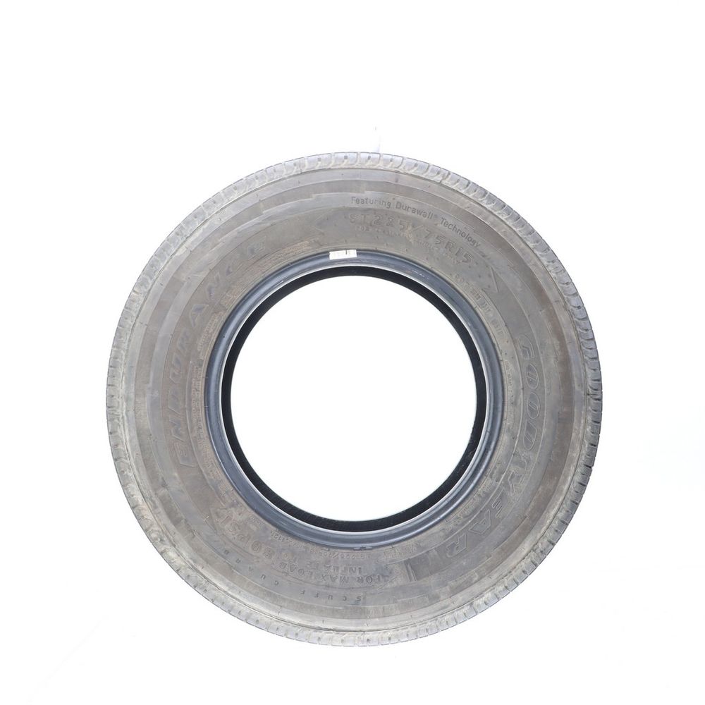 Used ST 225/75R15 Goodyear Endurance 1N/A E - 6.5/32 - Image 3
