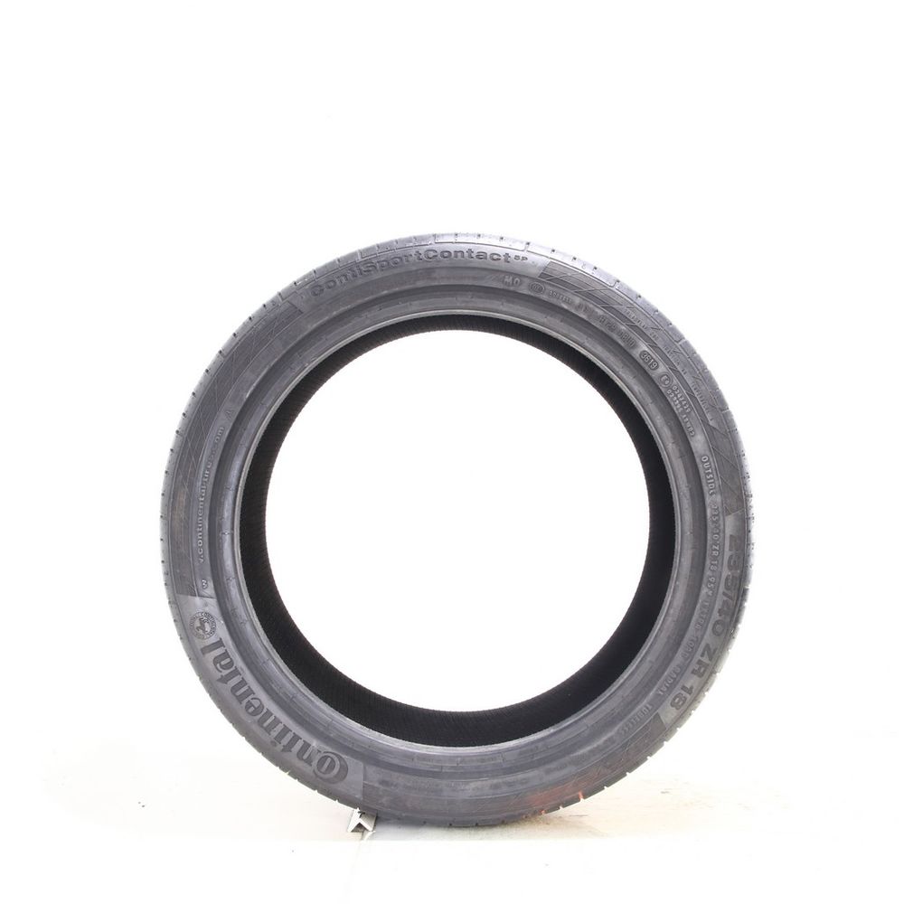 New 235/40ZR18 Continental ContiSportContact 5P MO 95Y - 9.5/32 - Image 3