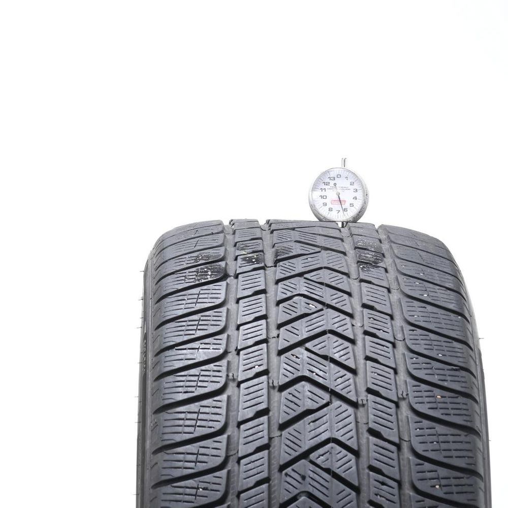 Set of (2) Used 275/40R22 Pirelli Scorpion Winter 108V - 6-7.5/32 - Image 2