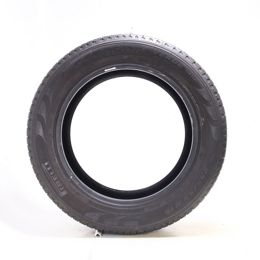 Set of (2) Used 255/55R19 Pirelli Scorpion Verde Run Flat AOE 111H - 5.5-6/32 - Image 6