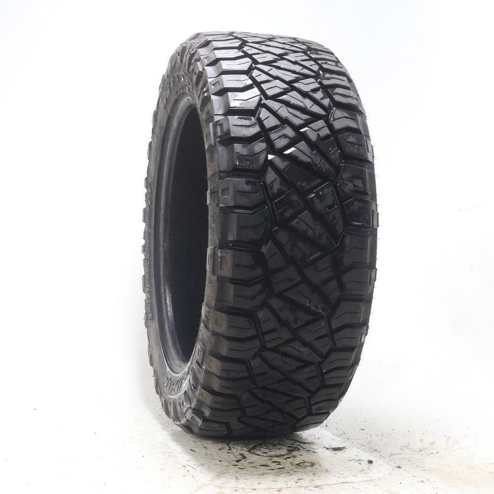 Used LT 35X12.5R22 Nitto Ridge Grappler 121Q - 16/32 - Image 1