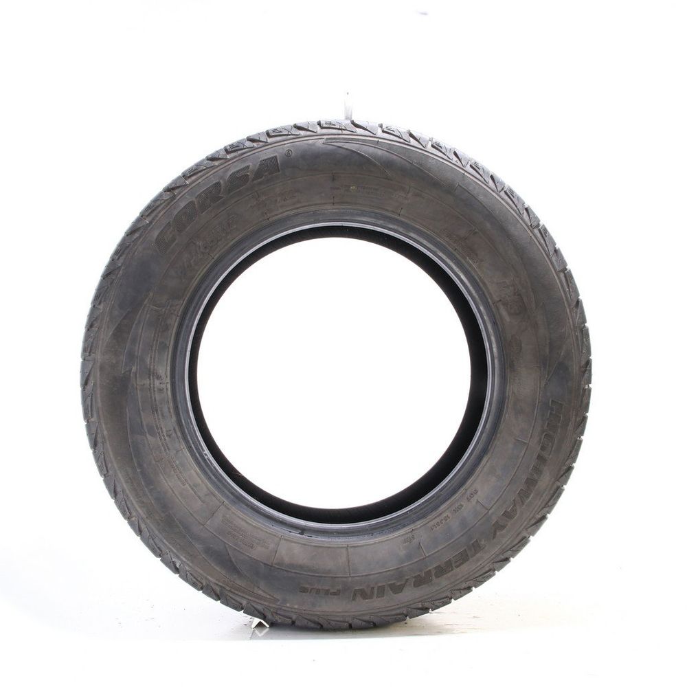 Set of (4) Used 245/65R17 Corsa Highway Terrain Plus 111T - 9.5-11/32 - Image 3