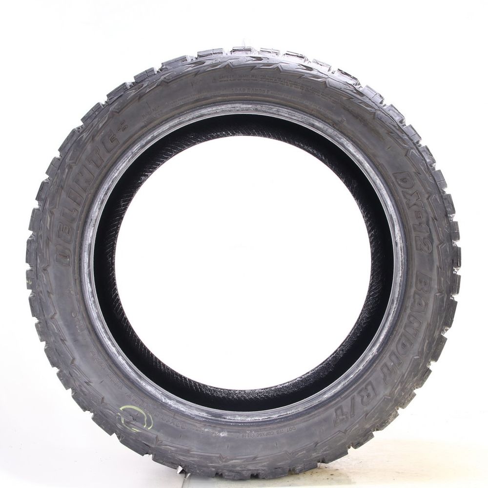 Used LT 33X12.5R22 Delinte DX-12 Bandit R/T 123R F - 11/32 - Image 3