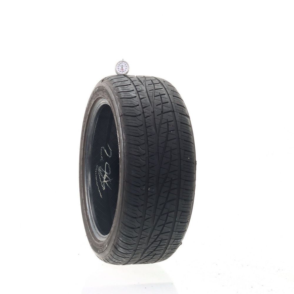Set of (2) Used 245/45R18 Kelly Edge HP 96V - 6.5/32 - Image 1