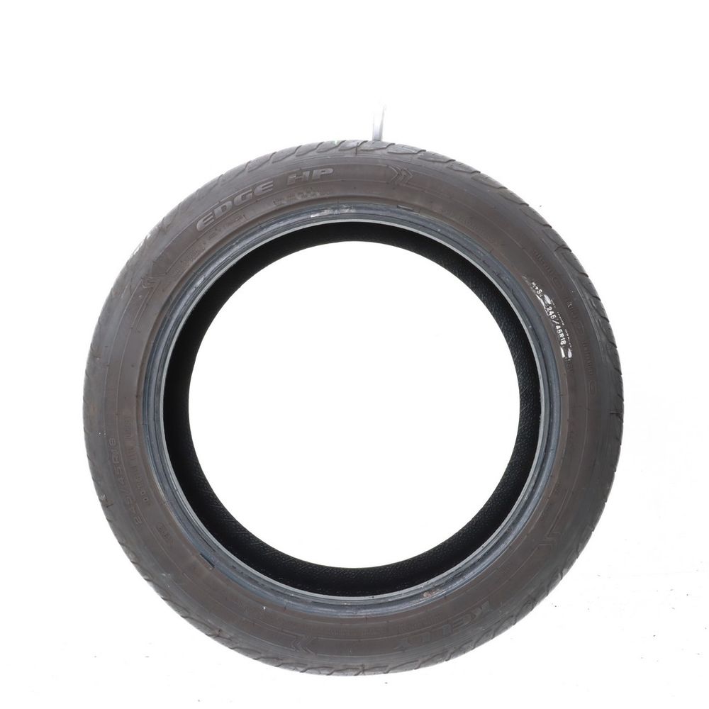 Set of (2) Used 245/45R18 Kelly Edge HP 96V - 6.5/32 - Image 3