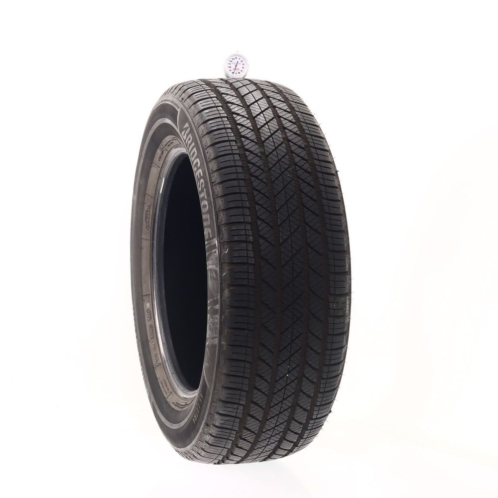 Used 255/60R18 Bridgestone Alenza AS Ultra 112V - 7.5/32 - Image 1