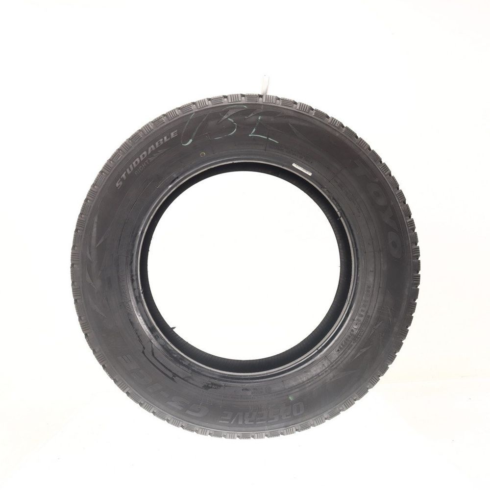 Used 225/65R17 Toyo Observe G3-Ice Studdable 106T - 9.5/32 - Image 3