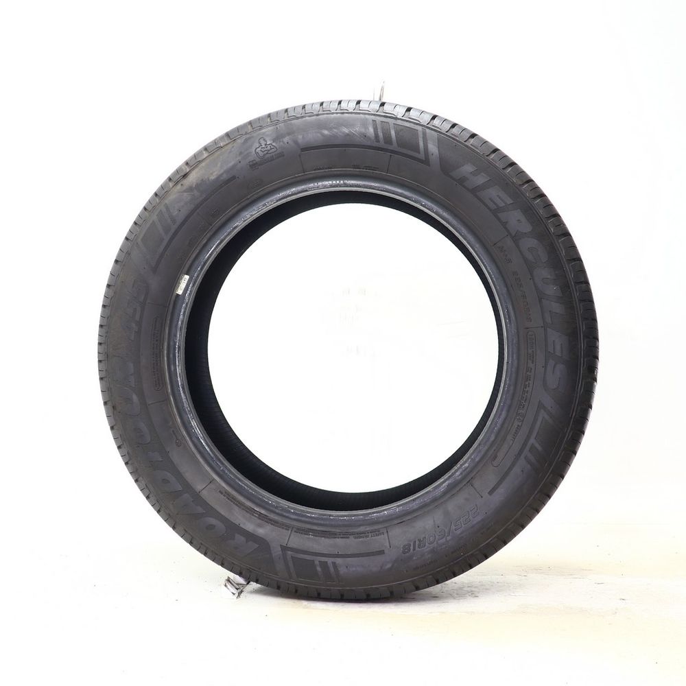 Set of (2) Used 225/60R18 Hercules Roadtour 455 100H - 8-8.5/32 - Image 6