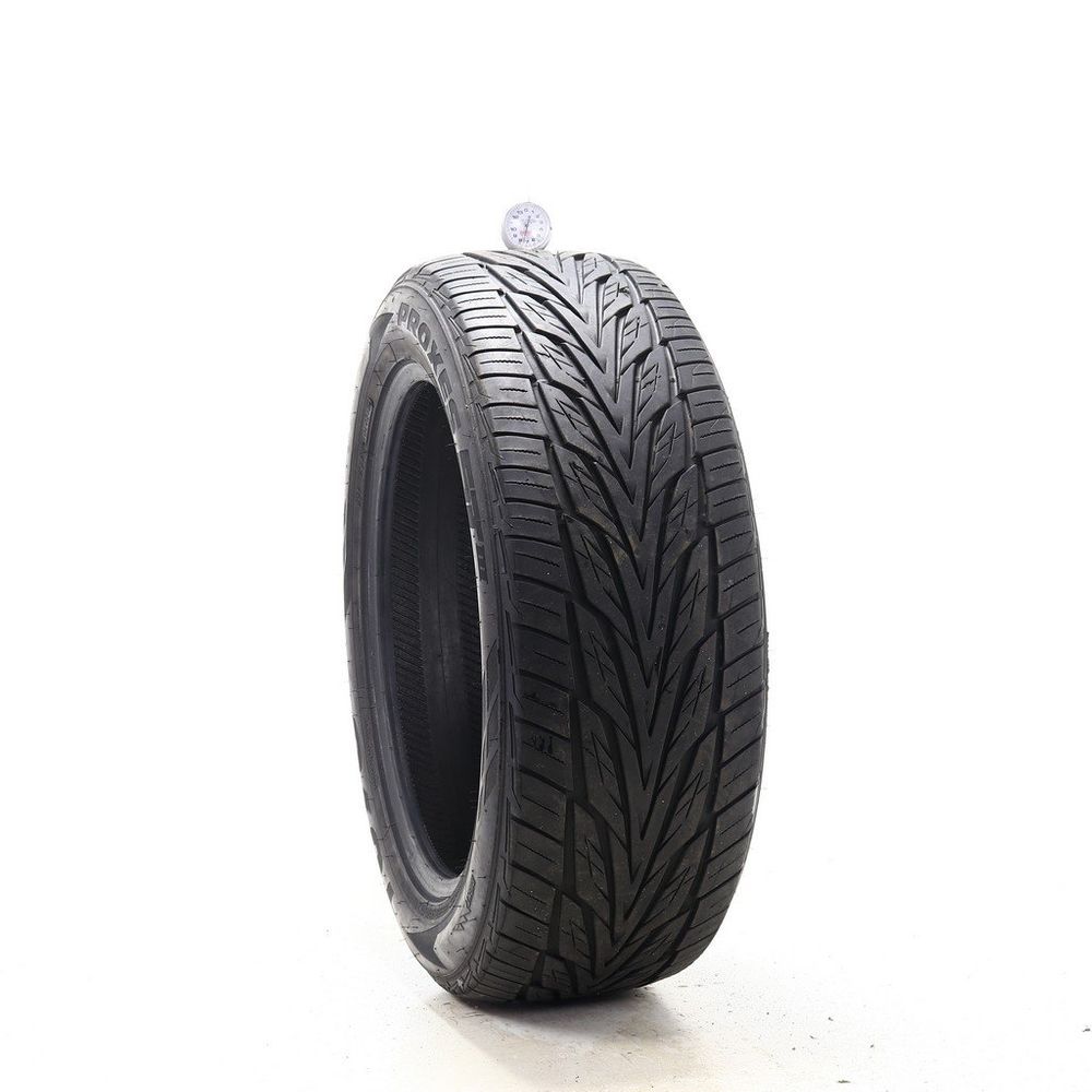 Used 235/55R19 Toyo Proxes ST III 105V - 7.5/32 - Image 1