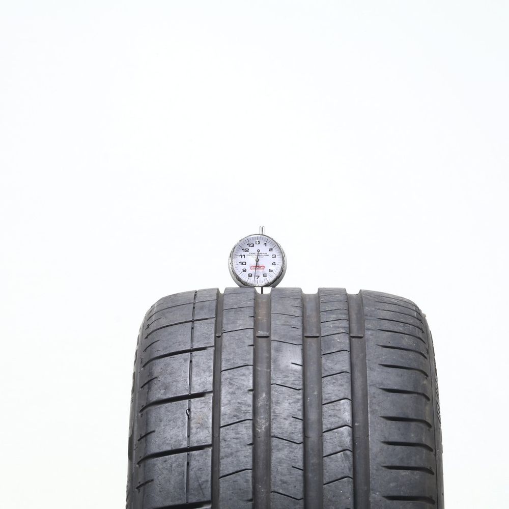 Set of (2) Used 245/35ZR20 Pirelli P Zero PZ4 F02 95Y - 7-7.5/32 - Image 2