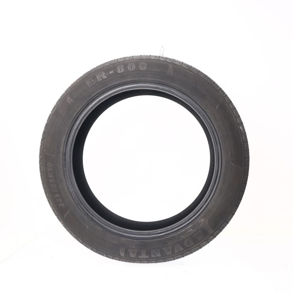 Set of (2) Used 225/55R19 Advanta ER-800 99V - 6.5/32 - Image 3