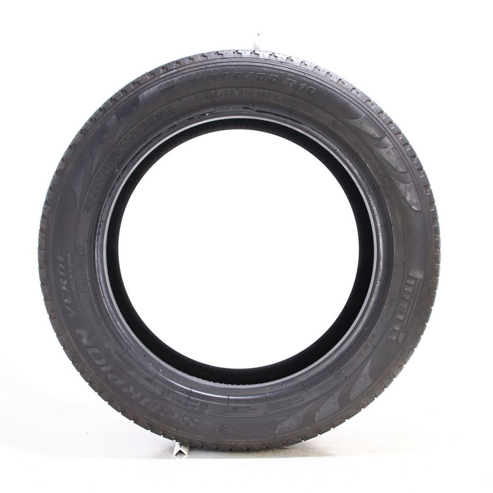 Set of (4) Used 235/55R19 Pirelli Scorpion Verde LR 105V - 6-6.5/32 - Image 3