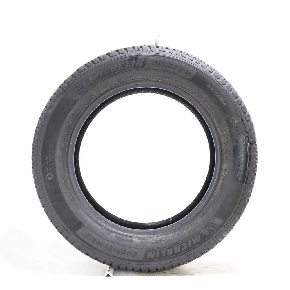 Set of (4) Used 235/60R18 Michelin CrossClimate 2 107V - 8.5-10/32 - Image 12