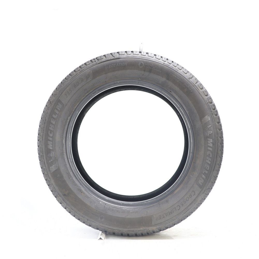 Set of (4) Used 235/60R18 Michelin CrossClimate 2 107V - 8.5-10/32 - Image 3