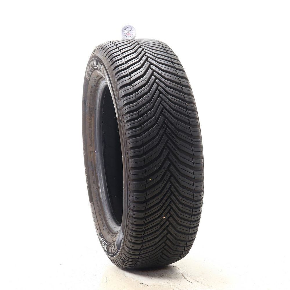 Set of (4) Used 235/60R18 Michelin CrossClimate 2 107V - 8.5-10/32 - Image 4