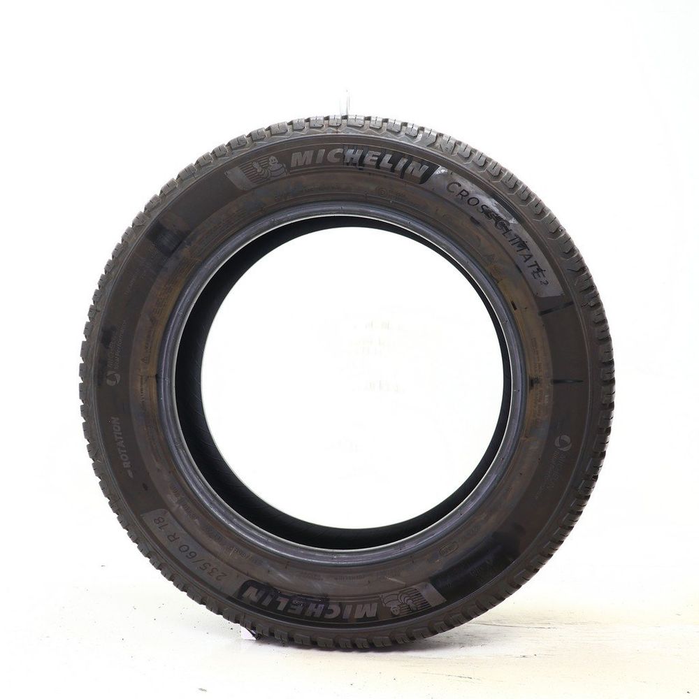 Set of (4) Used 235/60R18 Michelin CrossClimate 2 107V - 8.5-10/32 - Image 6