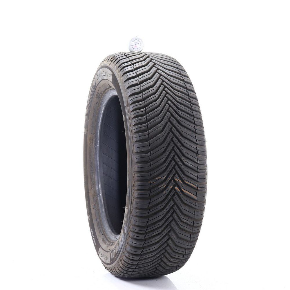 Set of (4) Used 235/60R18 Michelin CrossClimate 2 107V - 8.5-10/32 - Image 7