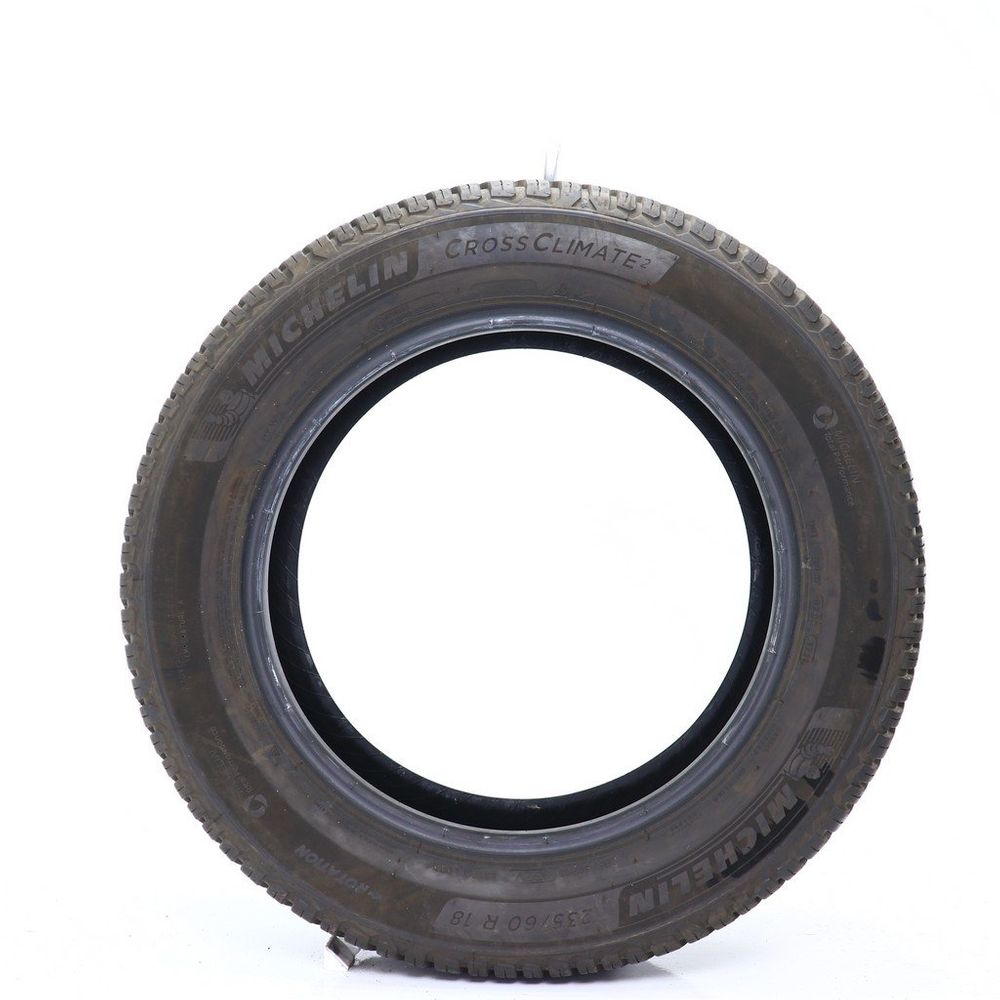 Set of (4) Used 235/60R18 Michelin CrossClimate 2 107V - 8.5-10/32 - Image 9