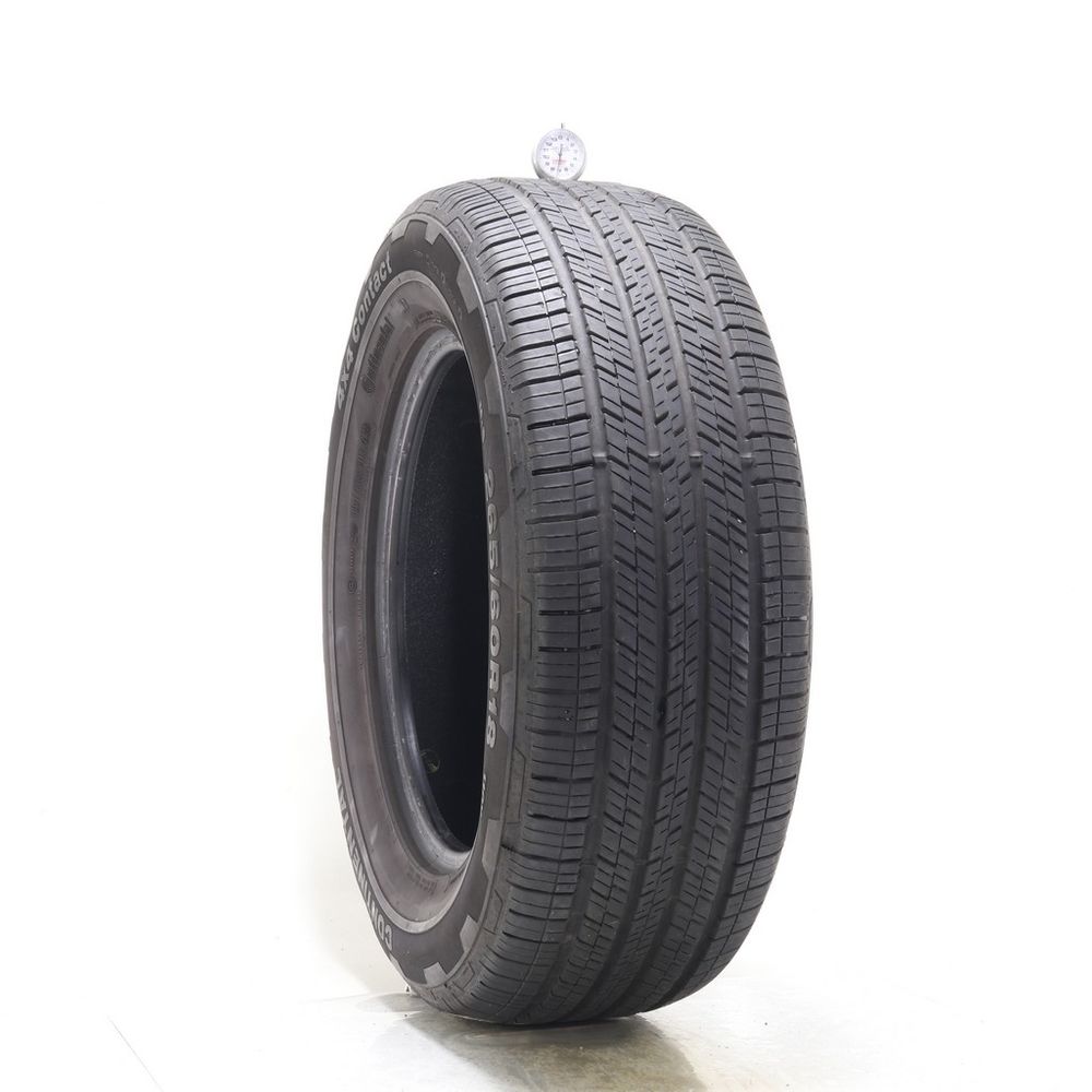 Set of (2) Used 265/60R18 Continental 4x4 Contact MO 110V - 6-7/32 - Image 4
