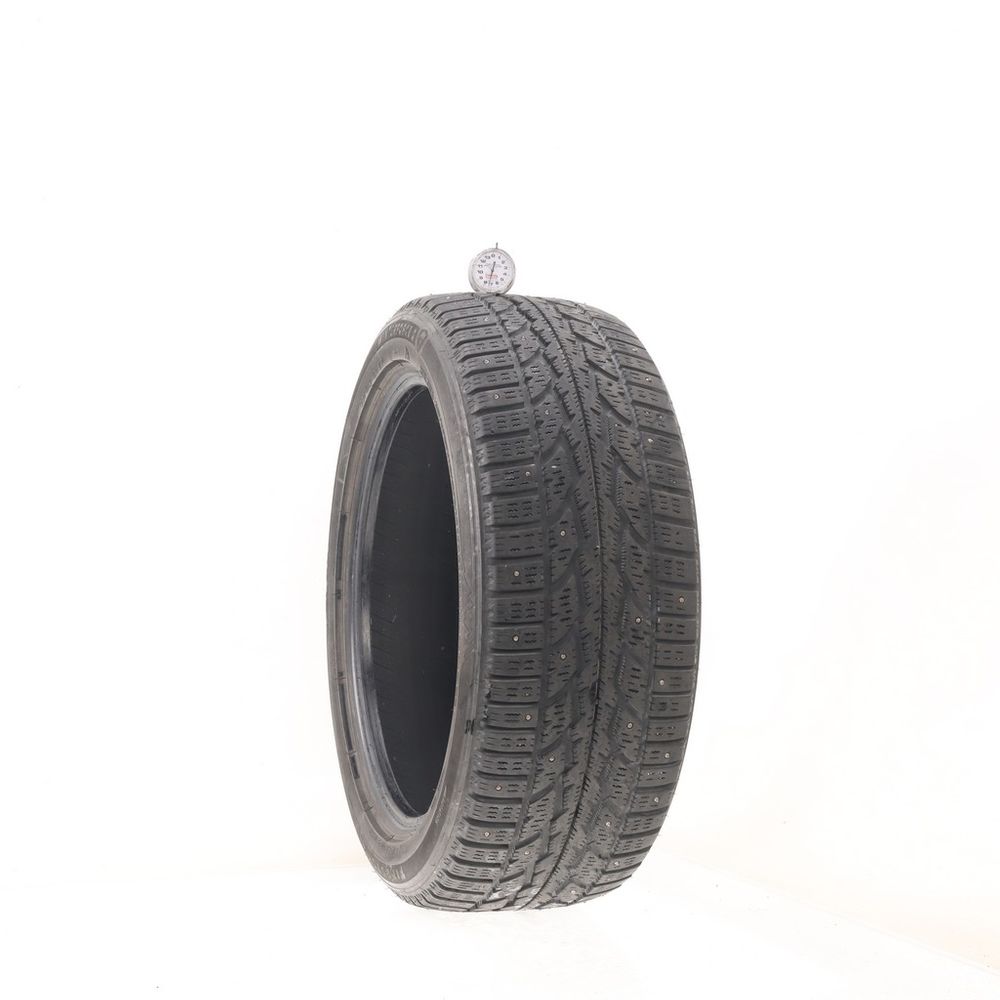 Used 235/45R18 Firestone Winterforce 2 Studded 94S - 7/32 - Image 1