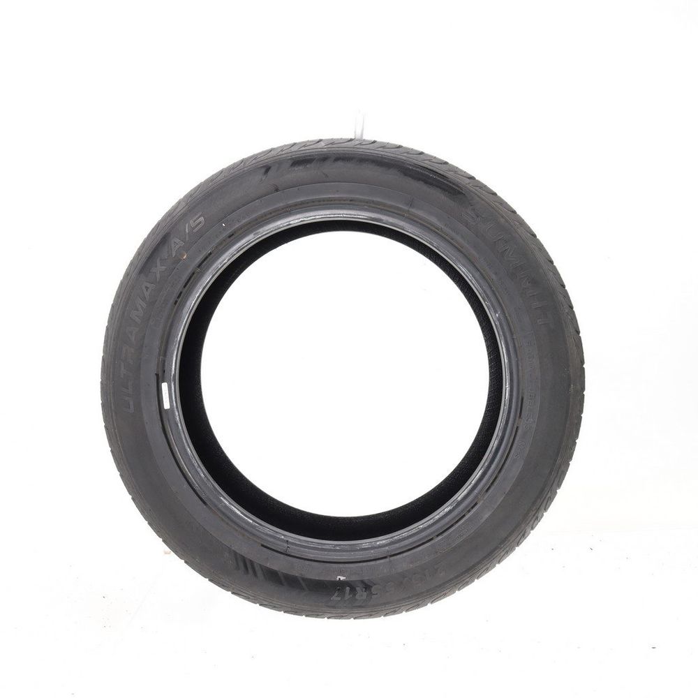 Set of (2) Used 215/55R17 Summit Ultramax A/S 94V - 6.5-8/32 - Image 3