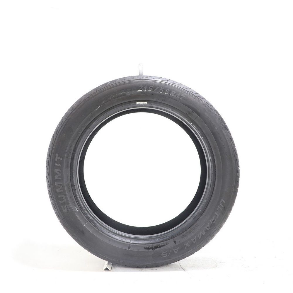 Set of (2) Used 215/55R17 Summit Ultramax A/S 94V - 6.5-8/32 - Image 6