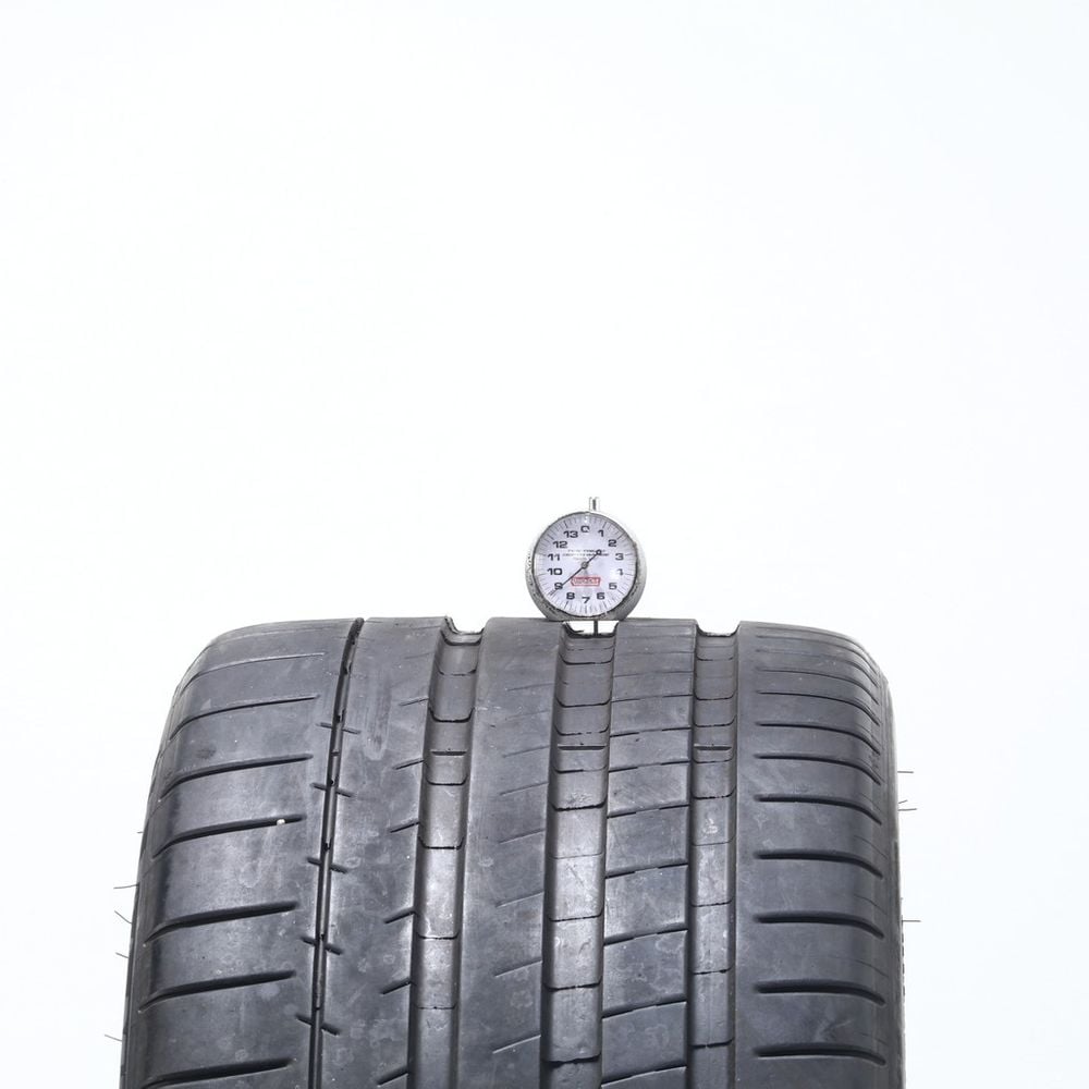Set of (2) Used 295/35ZR18 Michelin Pilot Super Sport 103Y - 8.5-9.5/32 - Image 2