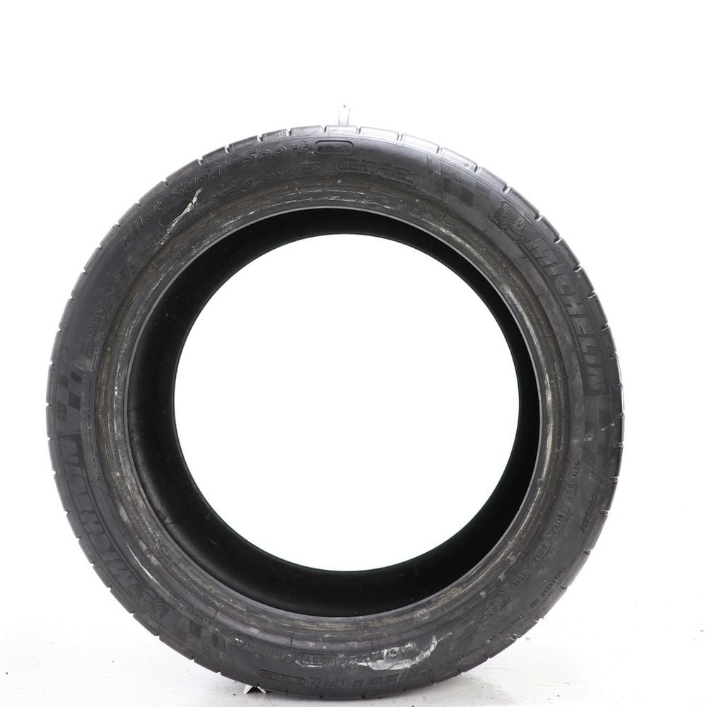 Set of (2) Used 295/35ZR18 Michelin Pilot Super Sport 103Y - 8.5-9.5/32 - Image 3