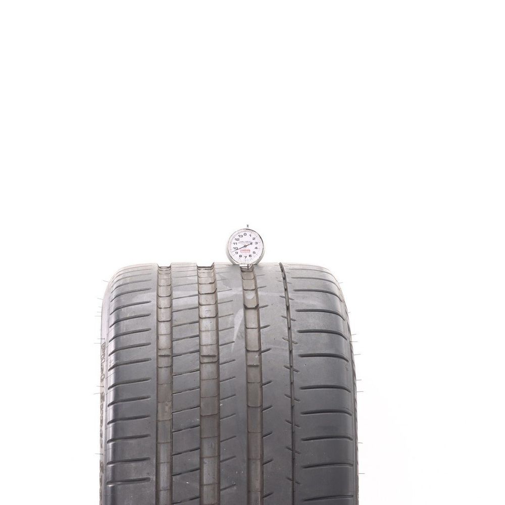 Set of (2) Used 295/35ZR18 Michelin Pilot Super Sport 103Y - 8.5-9.5/32 - Image 5
