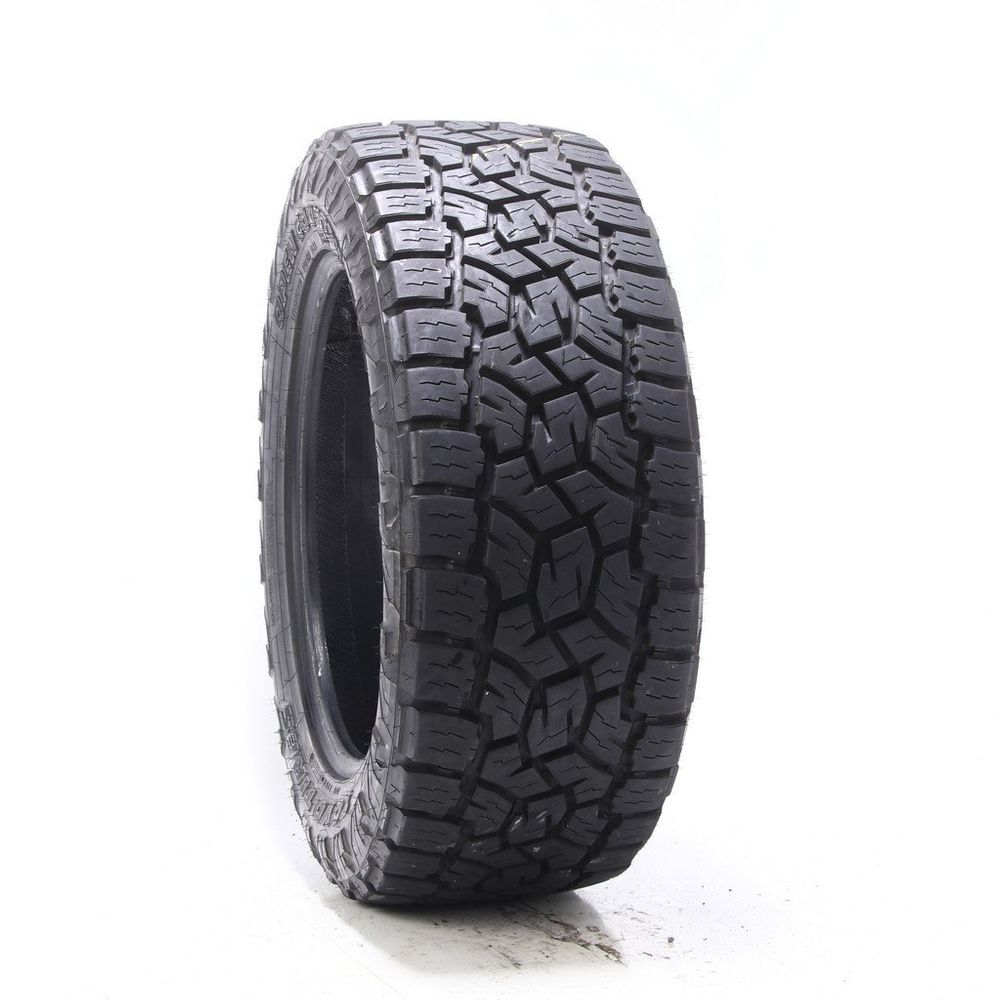 Set of (2) Used LT 285/55R20 Toyo Open Country A/T III 122/119T - 15-16.5/32 - Image 1