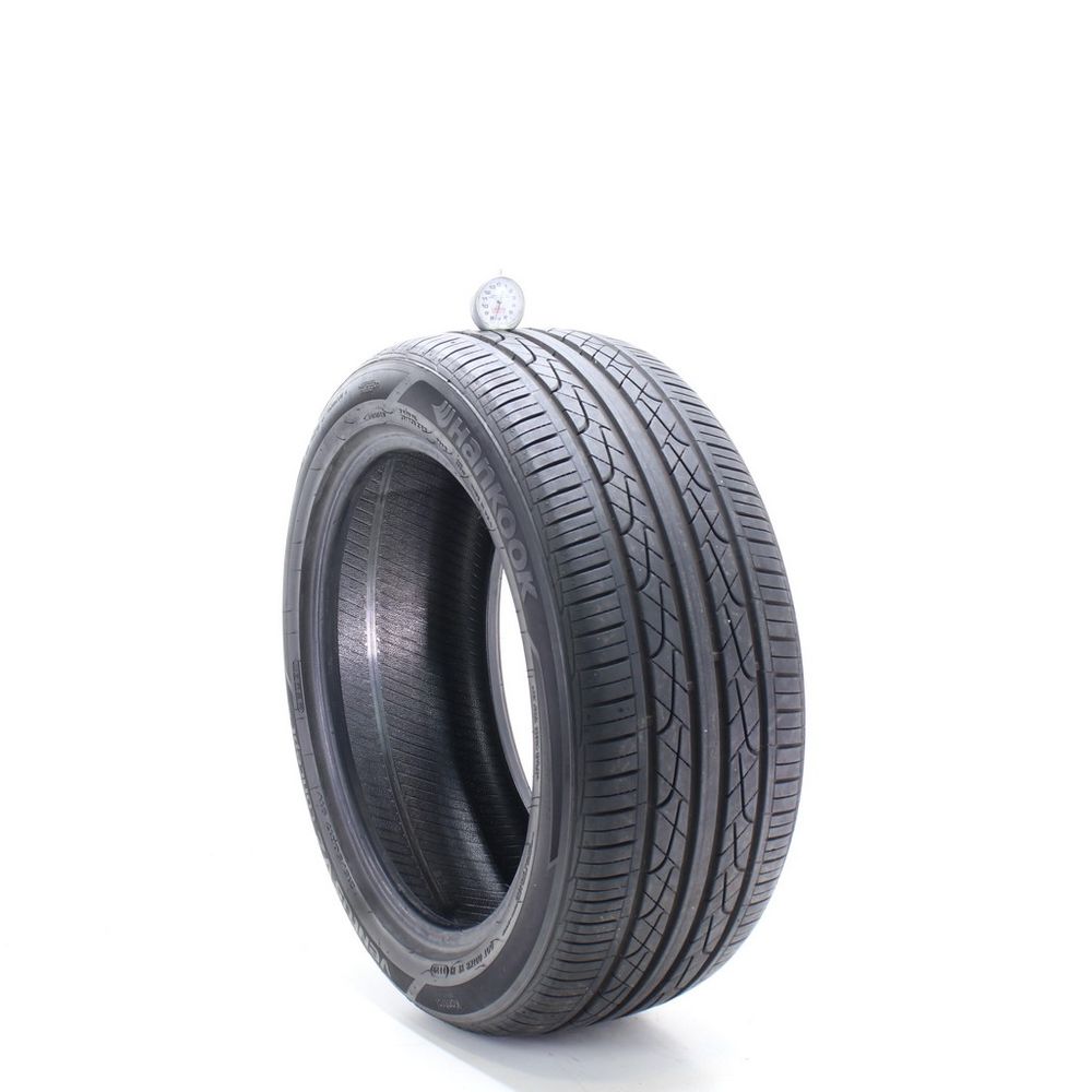 Set of (2) Used 215/50R17 Hankook Ventus V2 concept2 91V - 7.5-8.5/32 - Image 1