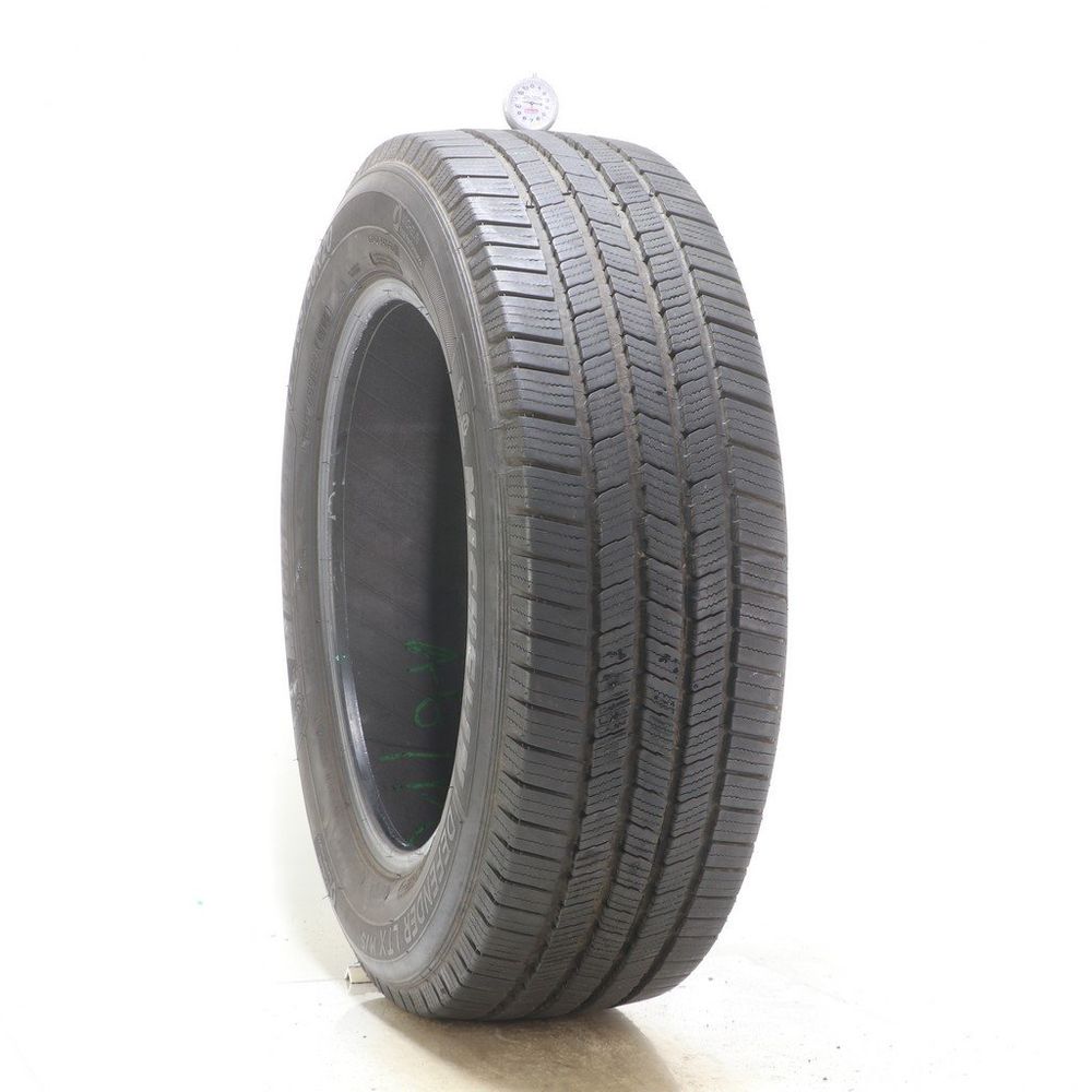 Set of (2) Used LT 265/60R20 Michelin Defender LTX M/S 121/118R E - 10.5-11/32 - Image 1