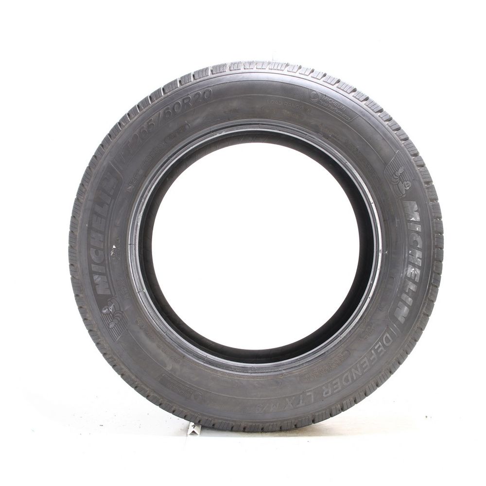 Set of (2) Used LT 265/60R20 Michelin Defender LTX M/S 121/118R E - 10.5-11/32 - Image 3