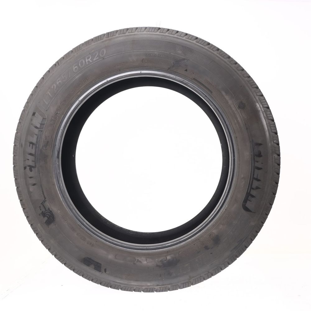 Set of (2) Used LT 265/60R20 Michelin Defender LTX M/S 121/118R E - 10.5-11/32 - Image 6
