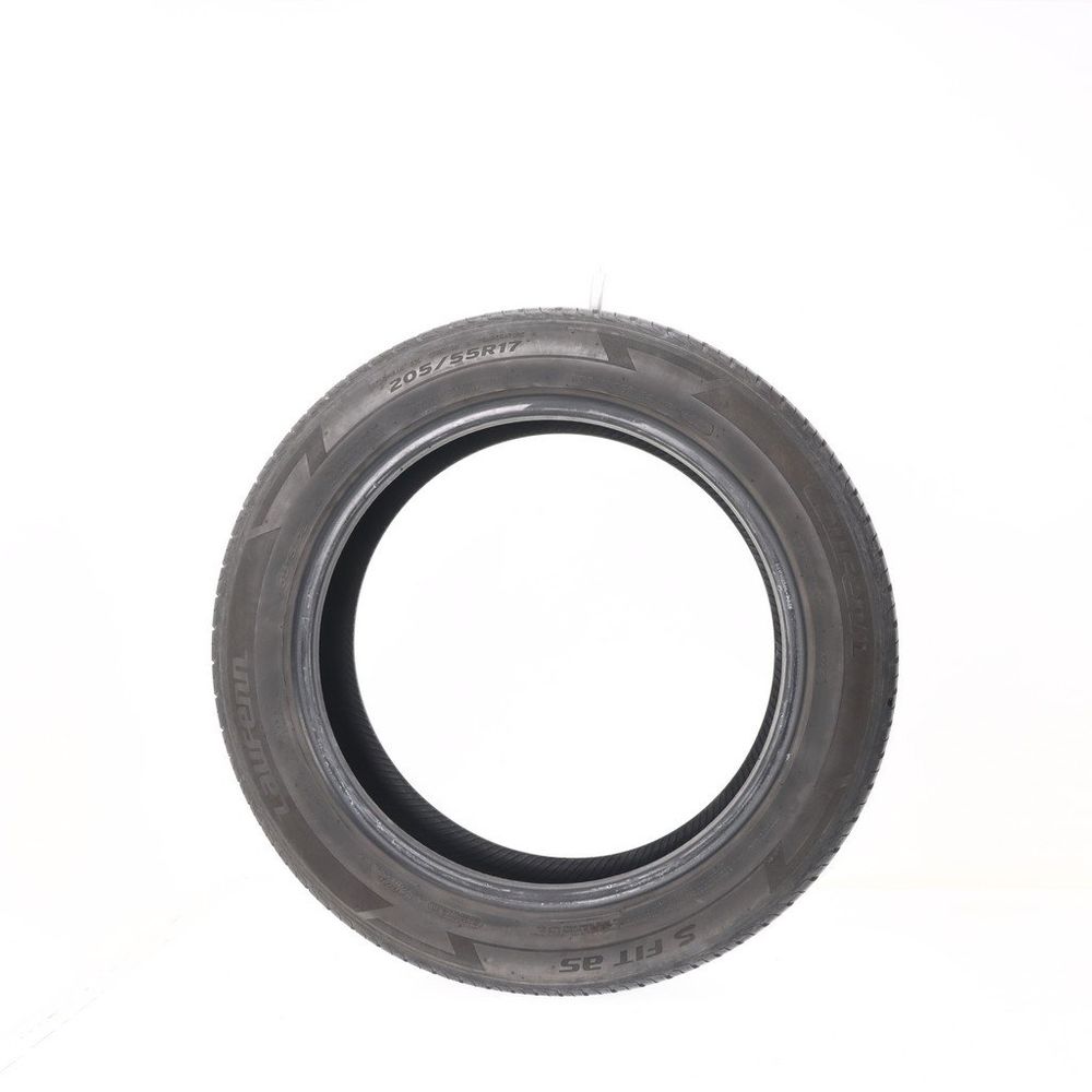 Set of (2) Used 205/55R17 Laufenn S Fit AS 95V - 6-7.5/32 - Image 3