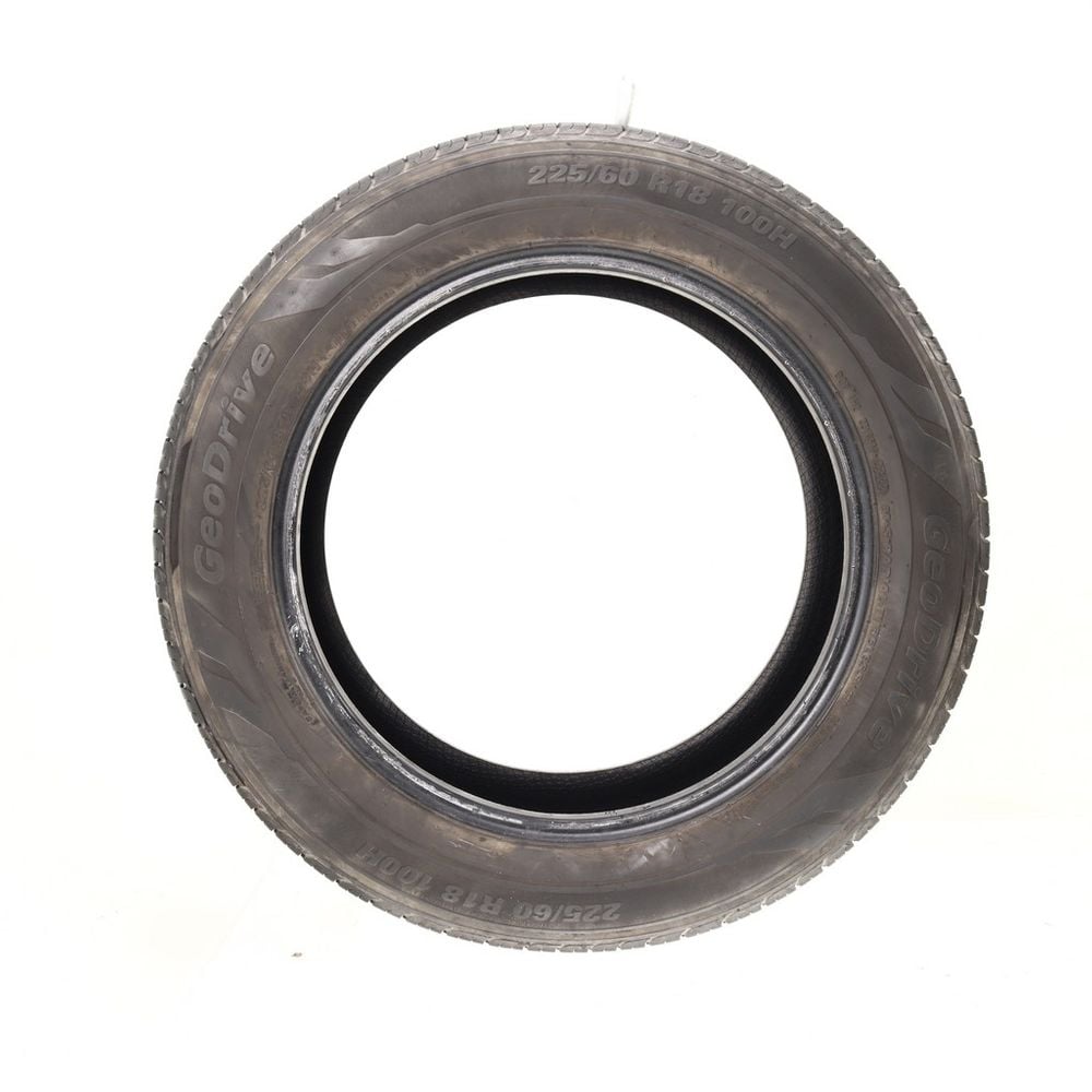 Set of (4) Used 225/60R18 GeoDrive KH16 100H - 6-6.5/32 - Image 3