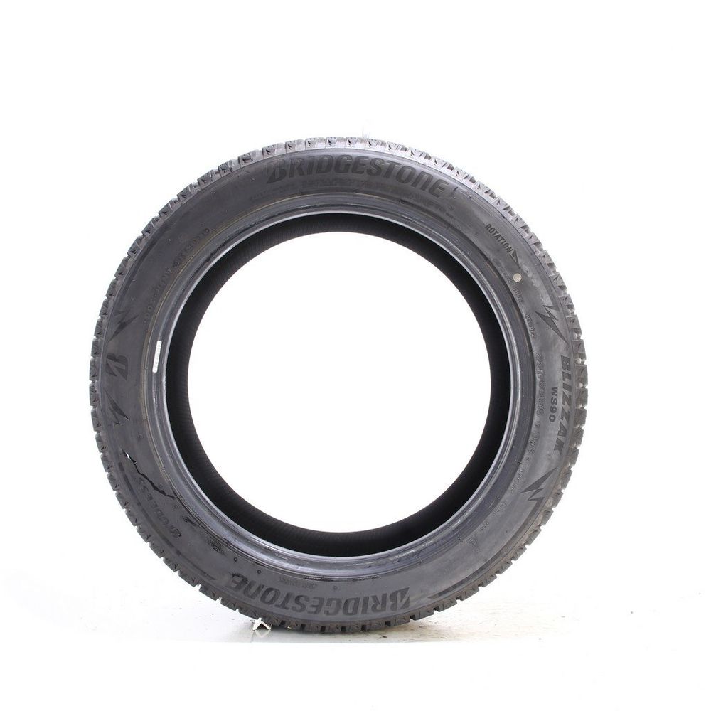 Set of (2) Used 235/50R19 Bridgestone Blizzak WS90 99H - 10.5/32 - Image 3