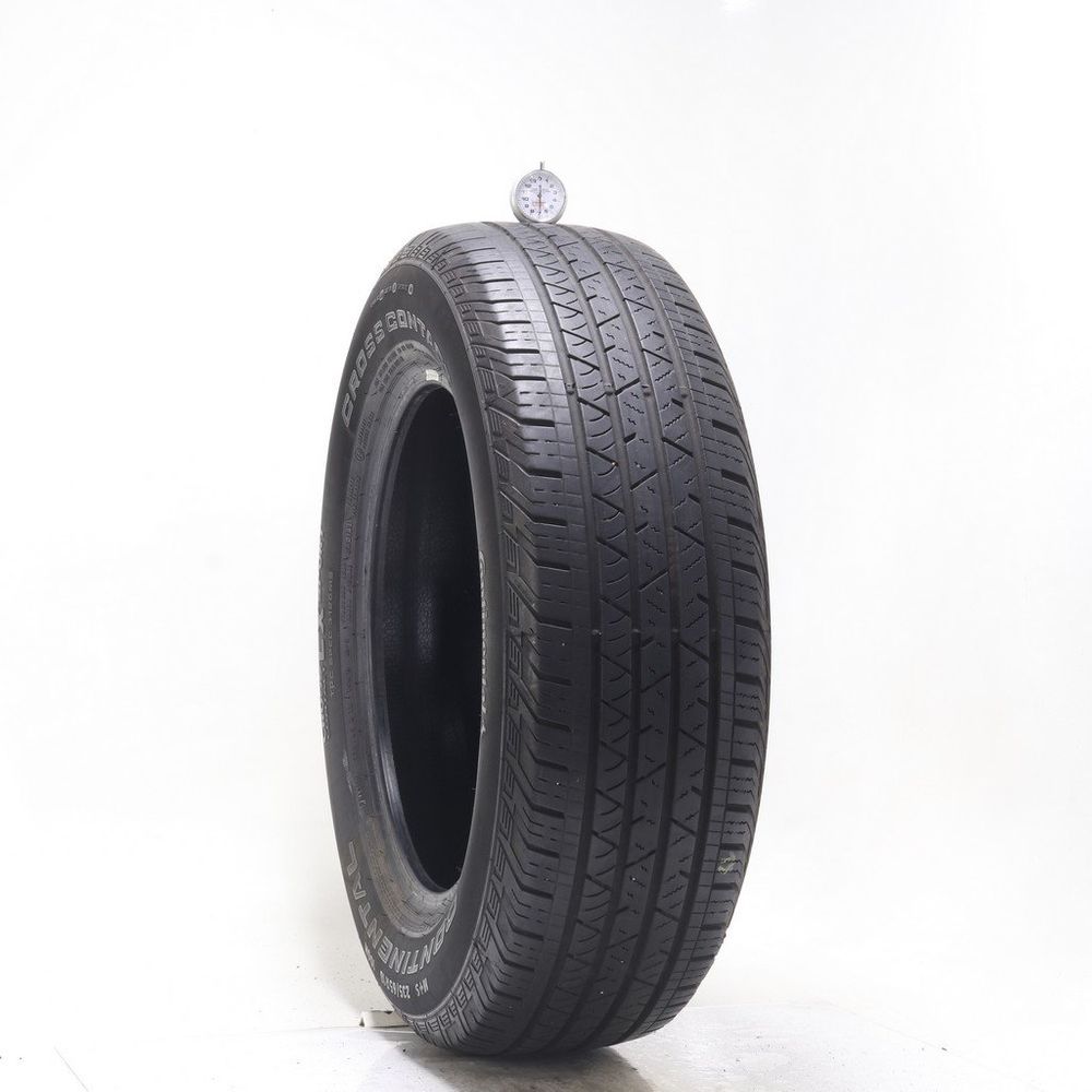 Set of (4) Used 235/65R18 Continental CrossContact LX Sport 106H - 7-8/32 - Image 1