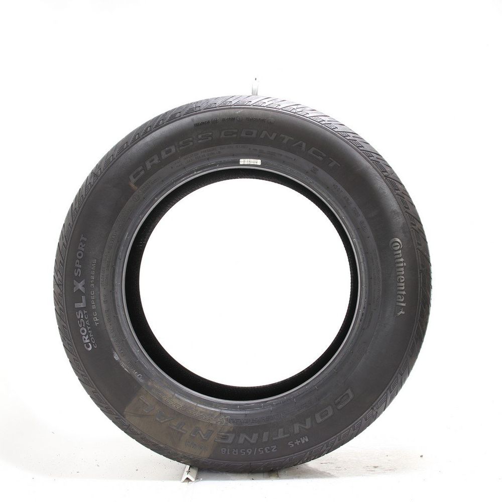 Set of (4) Used 235/65R18 Continental CrossContact LX Sport 106H - 7-8/32 - Image 3