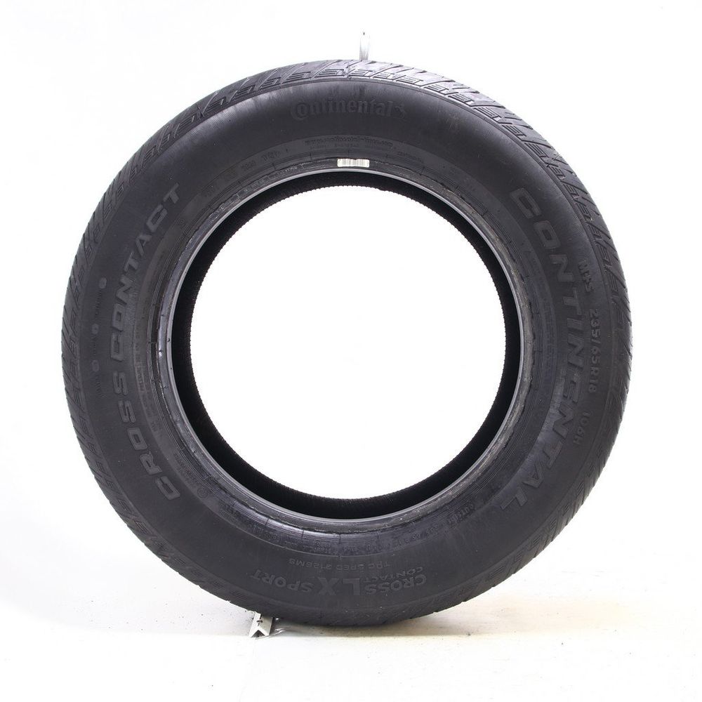 Set of (4) Used 235/65R18 Continental CrossContact LX Sport 106H - 7-8/32 - Image 6