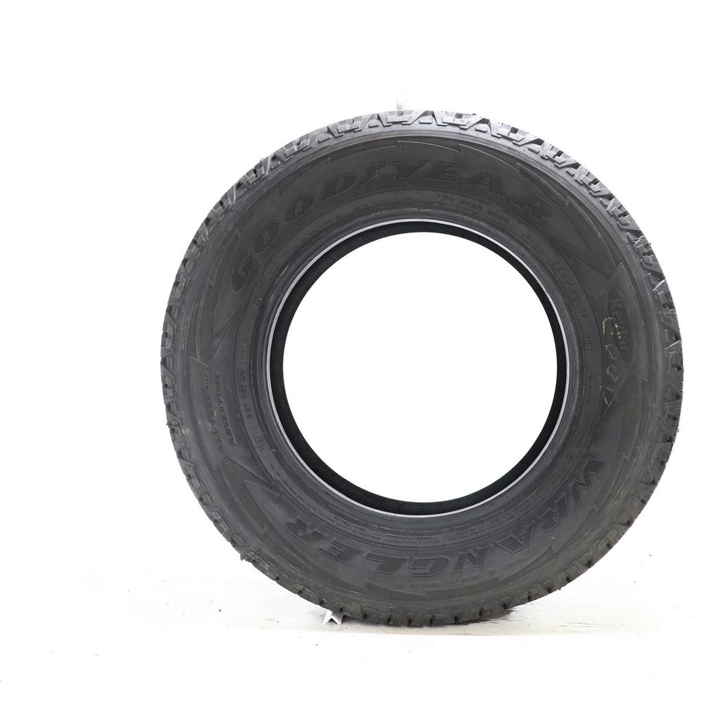 Used 255/65R17 Goodyear Wrangler All-Terrain Adventure Kevlar 110T - 11/32 - Image 3