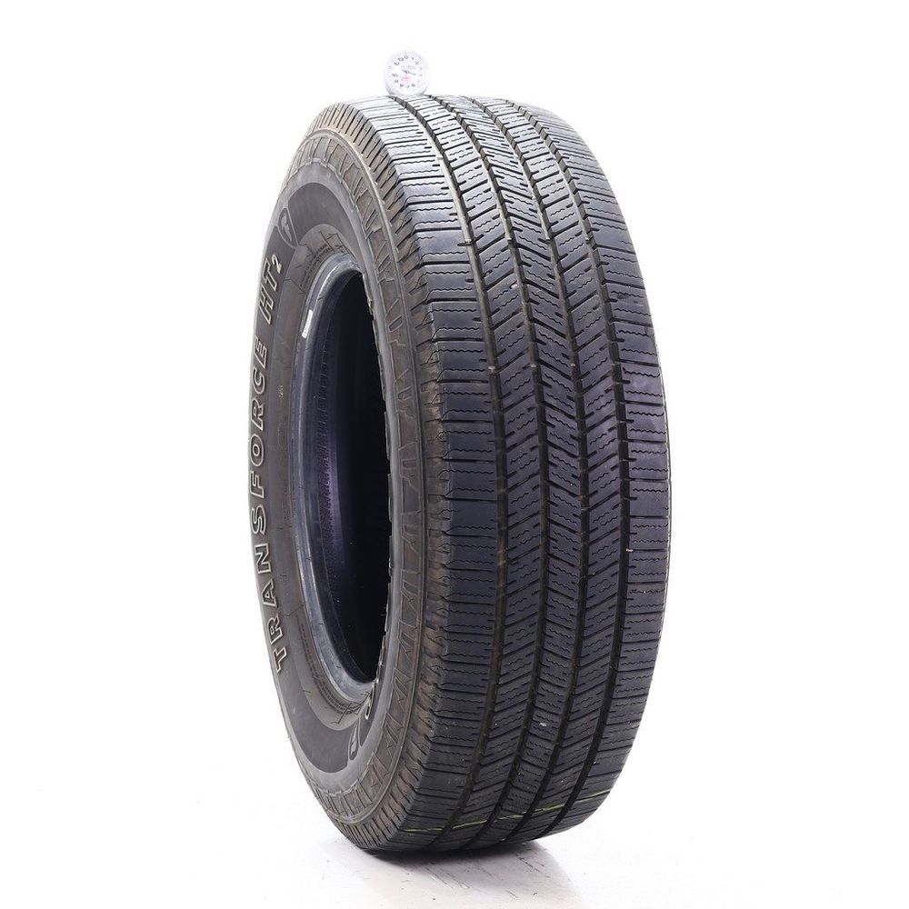 Set of (2) Used LT 265/70R17 Firestone Transforce HT2 121/118R E - 11/32 - Image 1