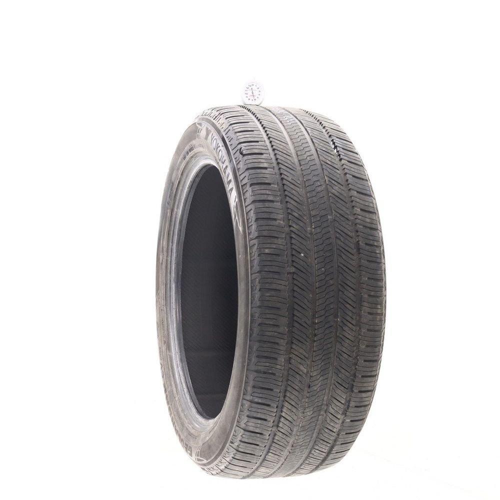 Set of (2) Used 255/50R20 Yokohama Geolandar CV G058 109V - 6-7.5/32 - Image 1