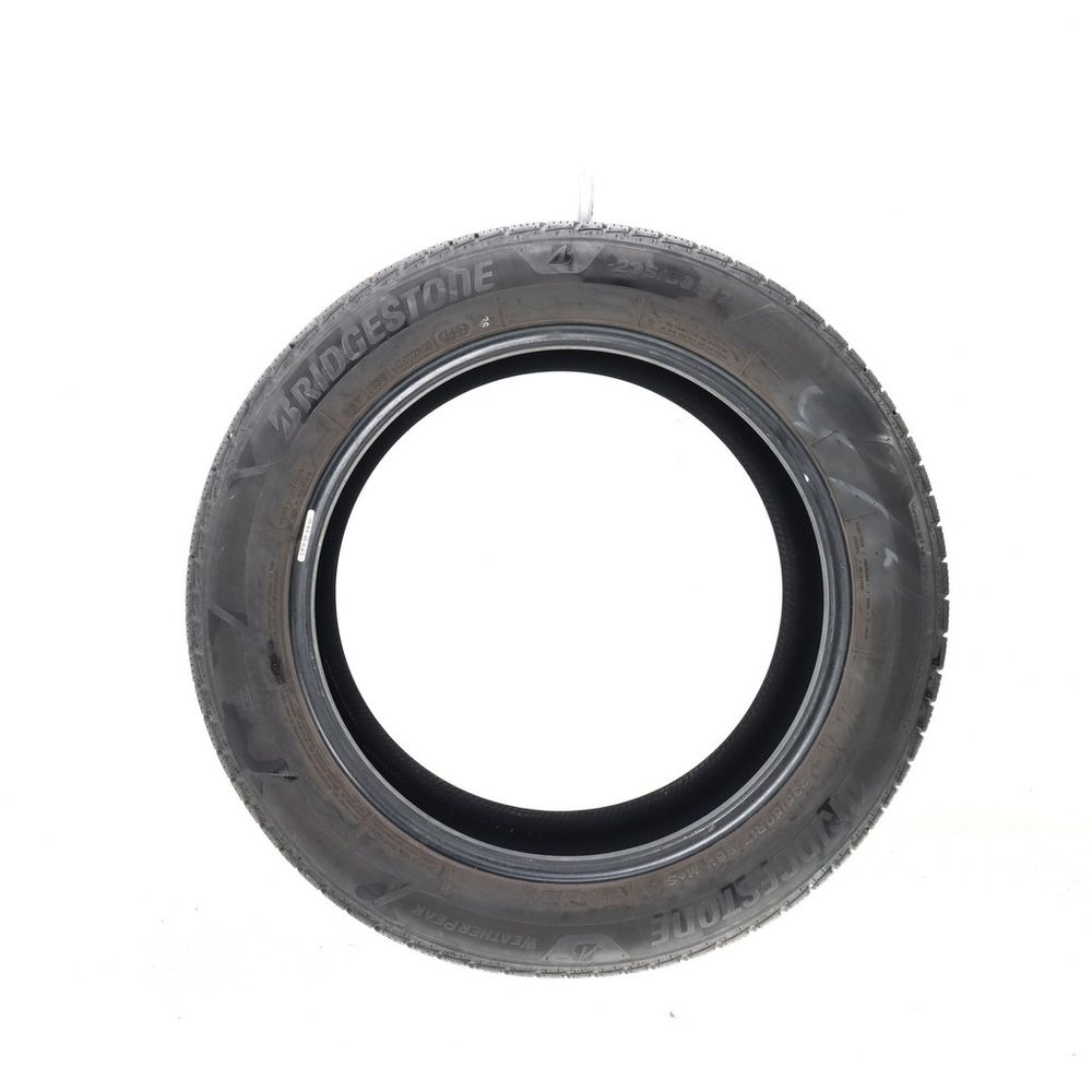 Used 235/50R17 Bridgestone WeatherPeak 96V - 7/32 - Image 3
