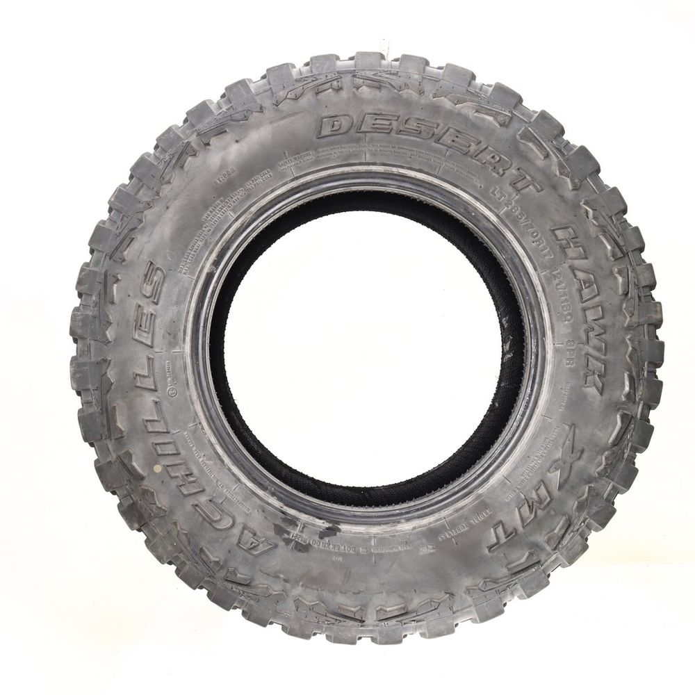 Set of (2) Used LT 285/70R17 Achilles Desert Hawk X MT 121/118Q D - 7-8/32 - Image 3