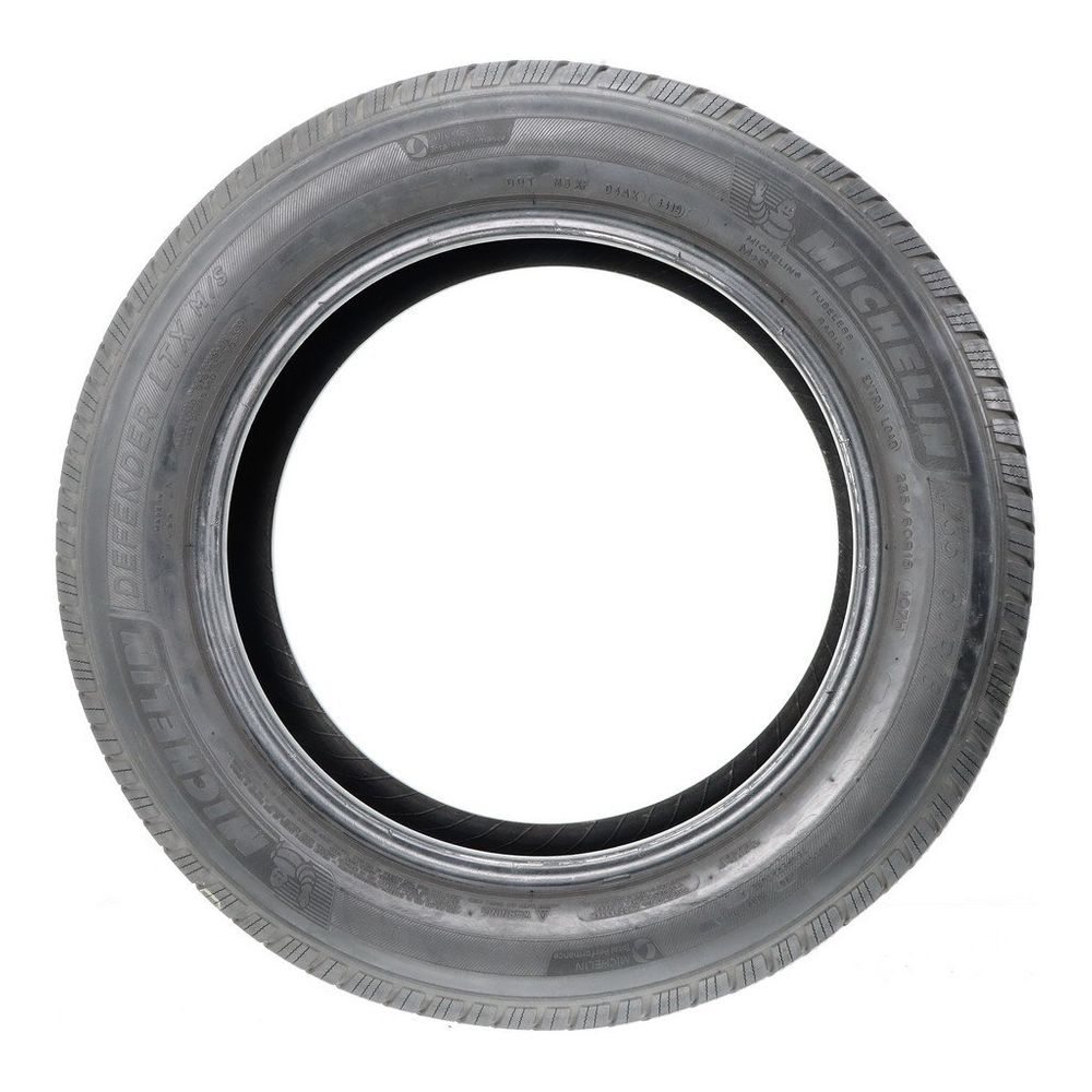 Set of (2) Used 235/60R18 Michelin Defender LTX M/S 107H - 6.5/32 - Image 3