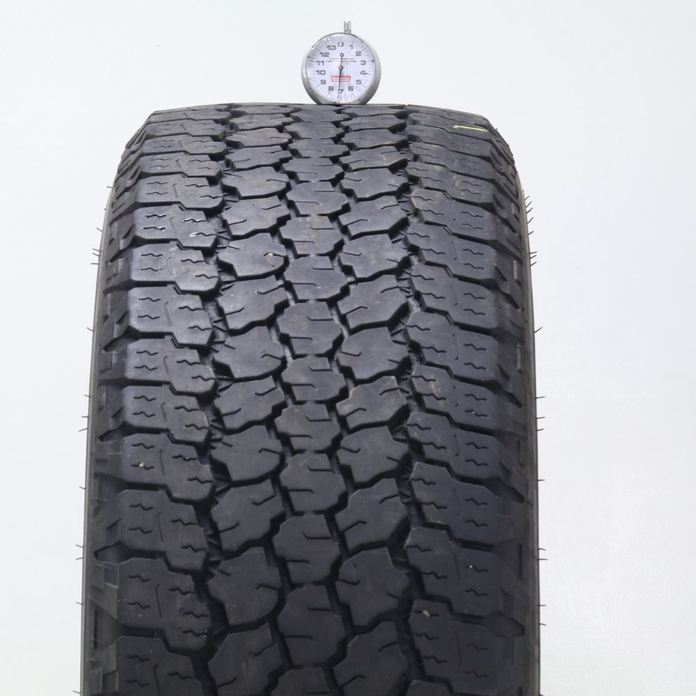 Used LT 275/65R18 Goodyear Wrangler All-Terrain Adventure Kevlar 113/110S C - 7/32 - Image 2