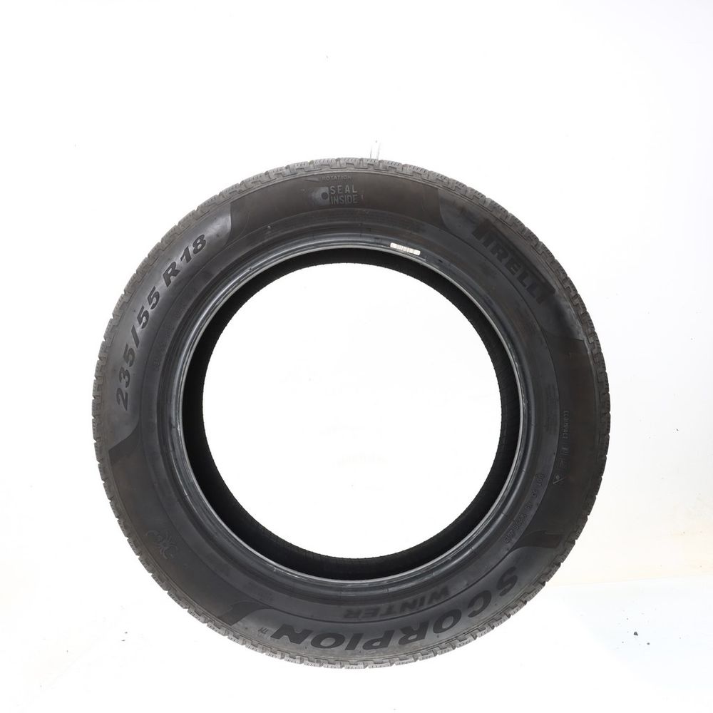 Used 235/55R18 Pirelli Scorpion Winter Seal Inside 104H - 8.5/32 - Image 3