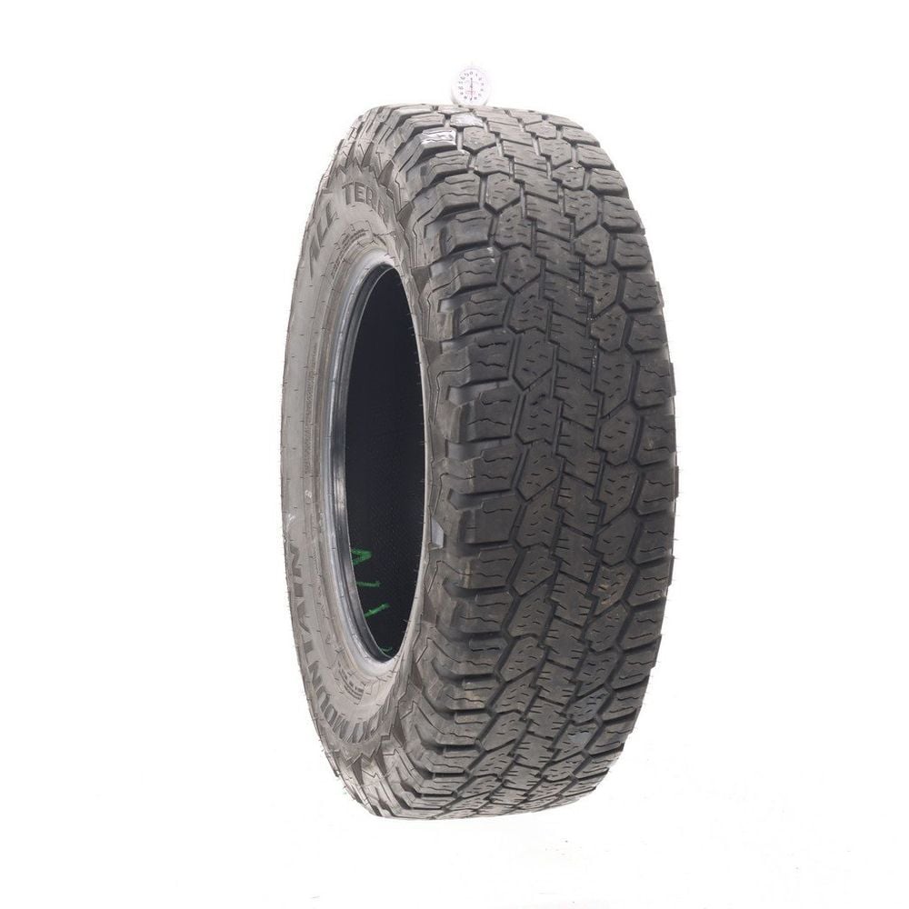 Set of (2) Used LT 275/70R18 Rocky Mountain All Terrain 125/122S E - 6.5-7/32 - Image 1